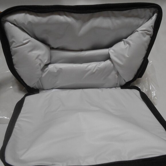 NEW Sunset Sation Hotel Casino Cooler zipper tote bag adjustable strap X pockets - Picture 12 of 16